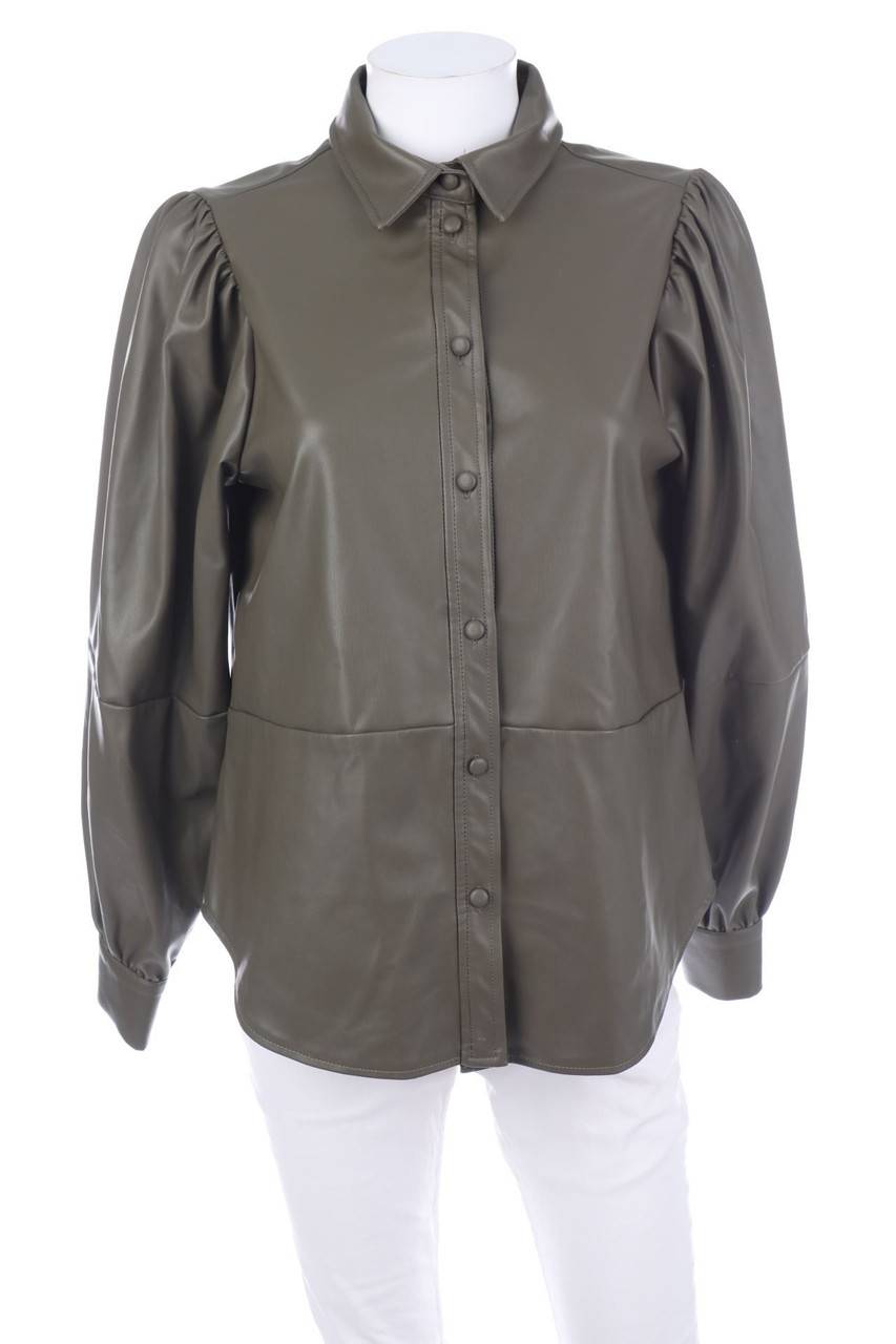 Carou H&M Faux Leather-Jacke