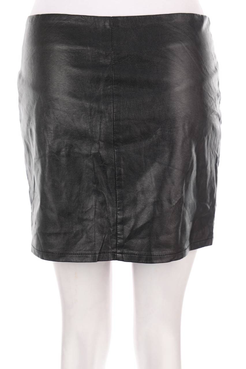 Carou H&M Faux Leather-Mini-Rock