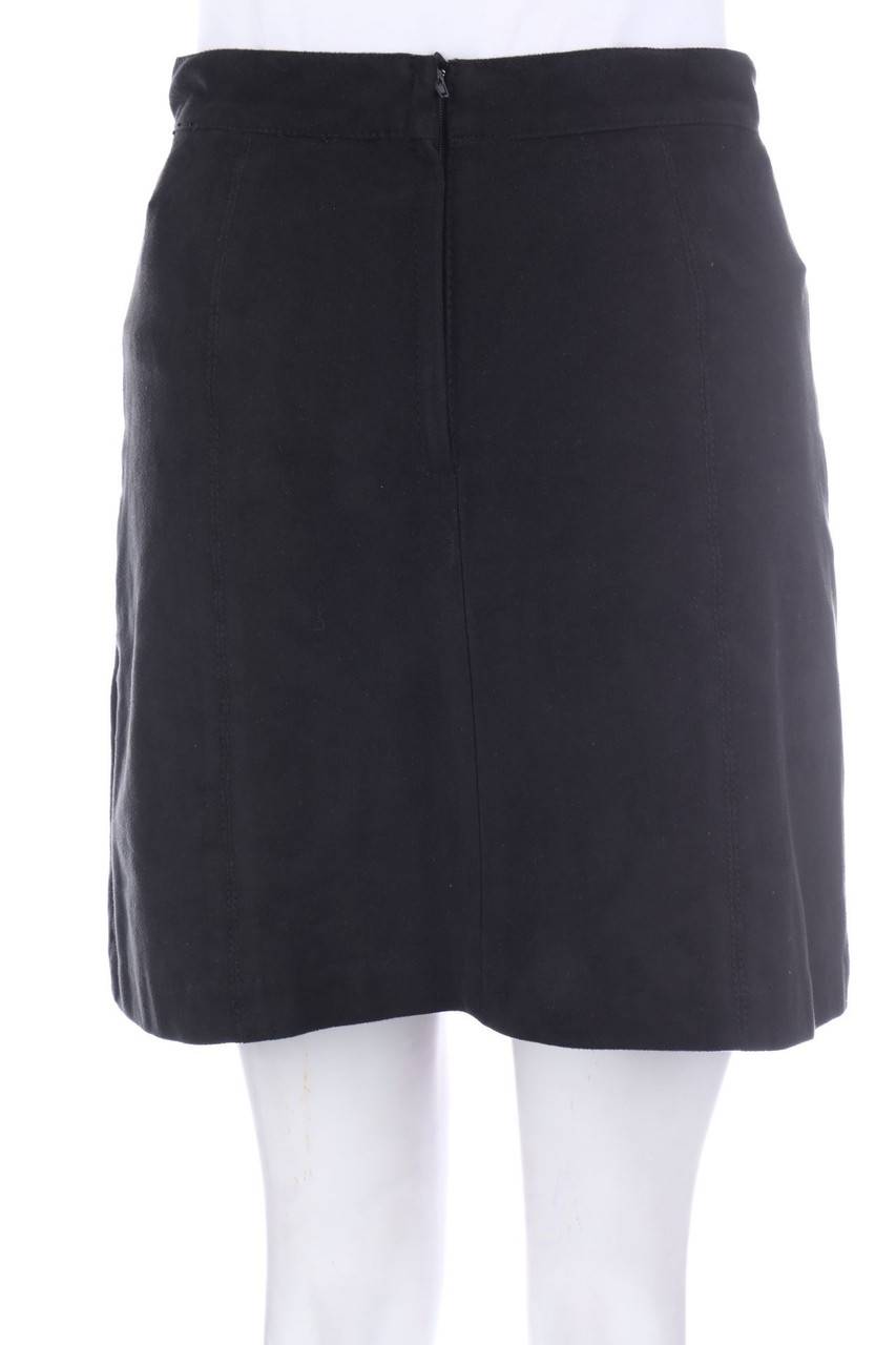 Carou H&M Faux Leather-Mini-Rock