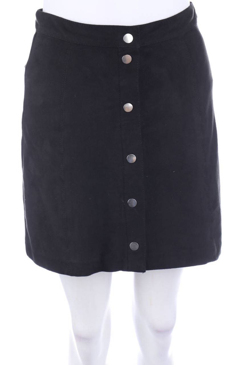 Carou H&M Faux Leather-Mini-Rock
