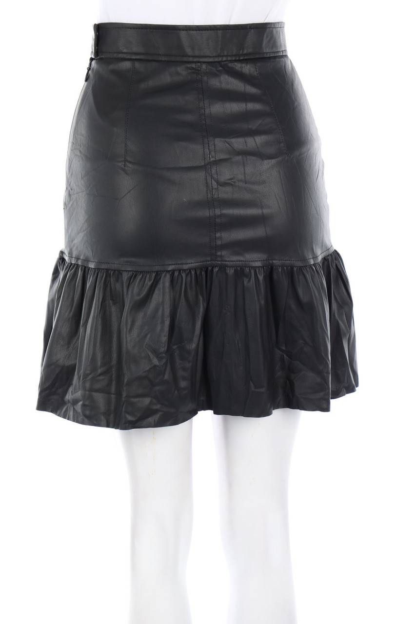 Carou H&M Faux Leather-Mini-Rock