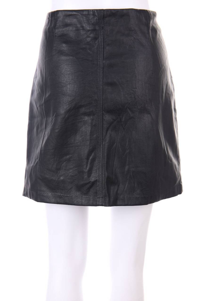 Carou H&M Faux Leather-Mini-Rock