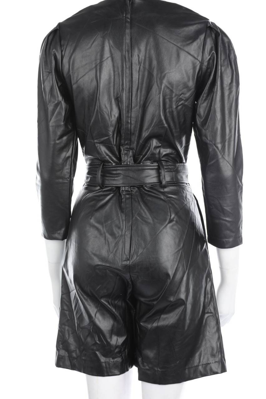 Carou H&M Faux Leather-Playsuit