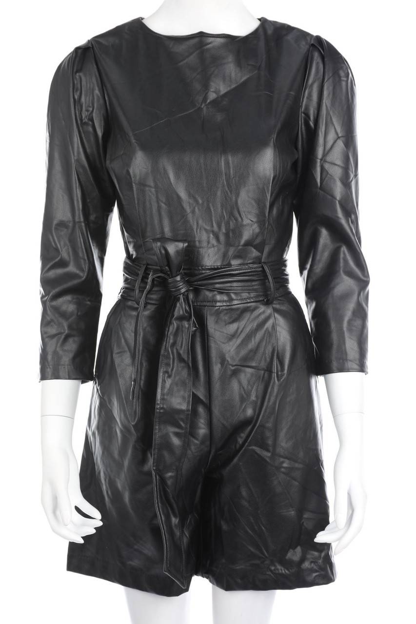 Carou H&M Faux Leather-Playsuit