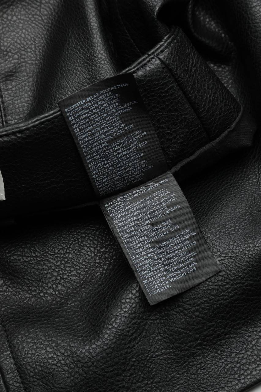 Carou H&M Faux Leather-Rock