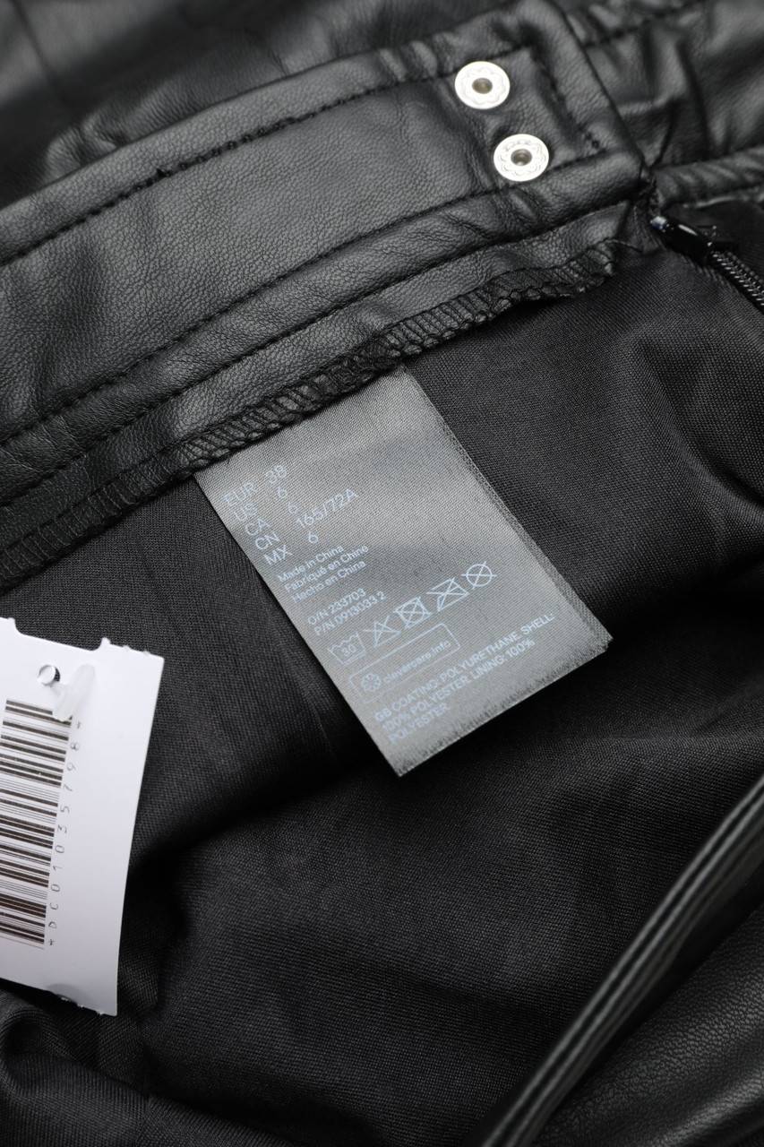 Carou H&M Faux Leather-Rock
