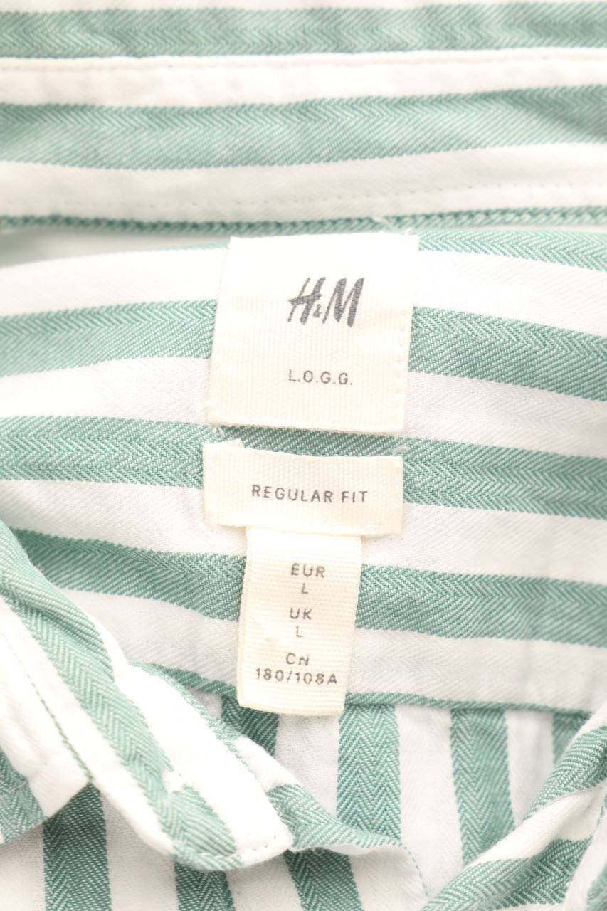 Carou H&M Gestreiftes Hemd