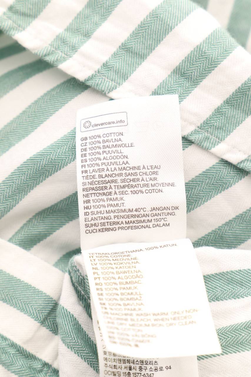 Carou H&M Gestreiftes Hemd