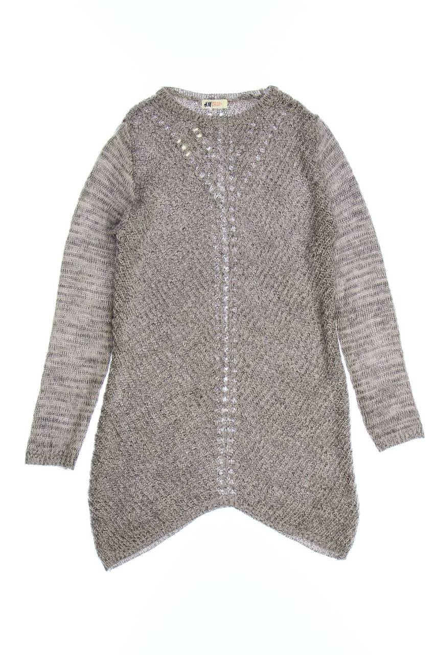 Carou H&M Grobstrick-Kleid