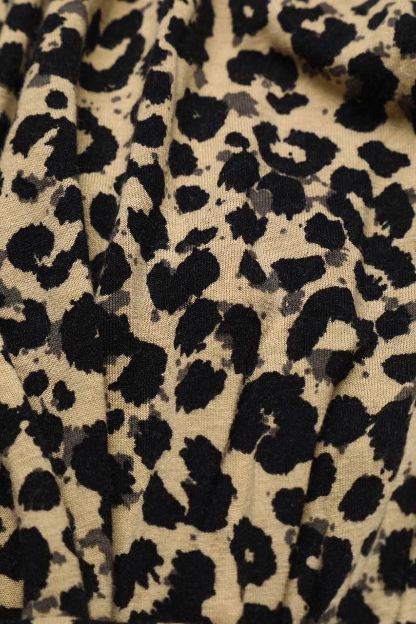 Carou H&M Harems-Hose Mit Leo-Print