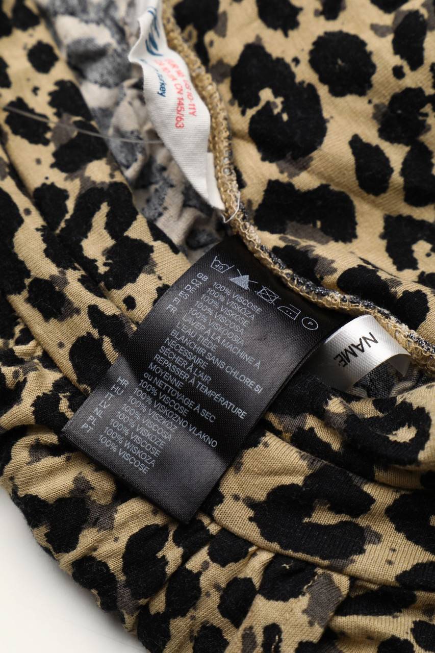 Carou H&M Harems-Hose Mit Leo-Print