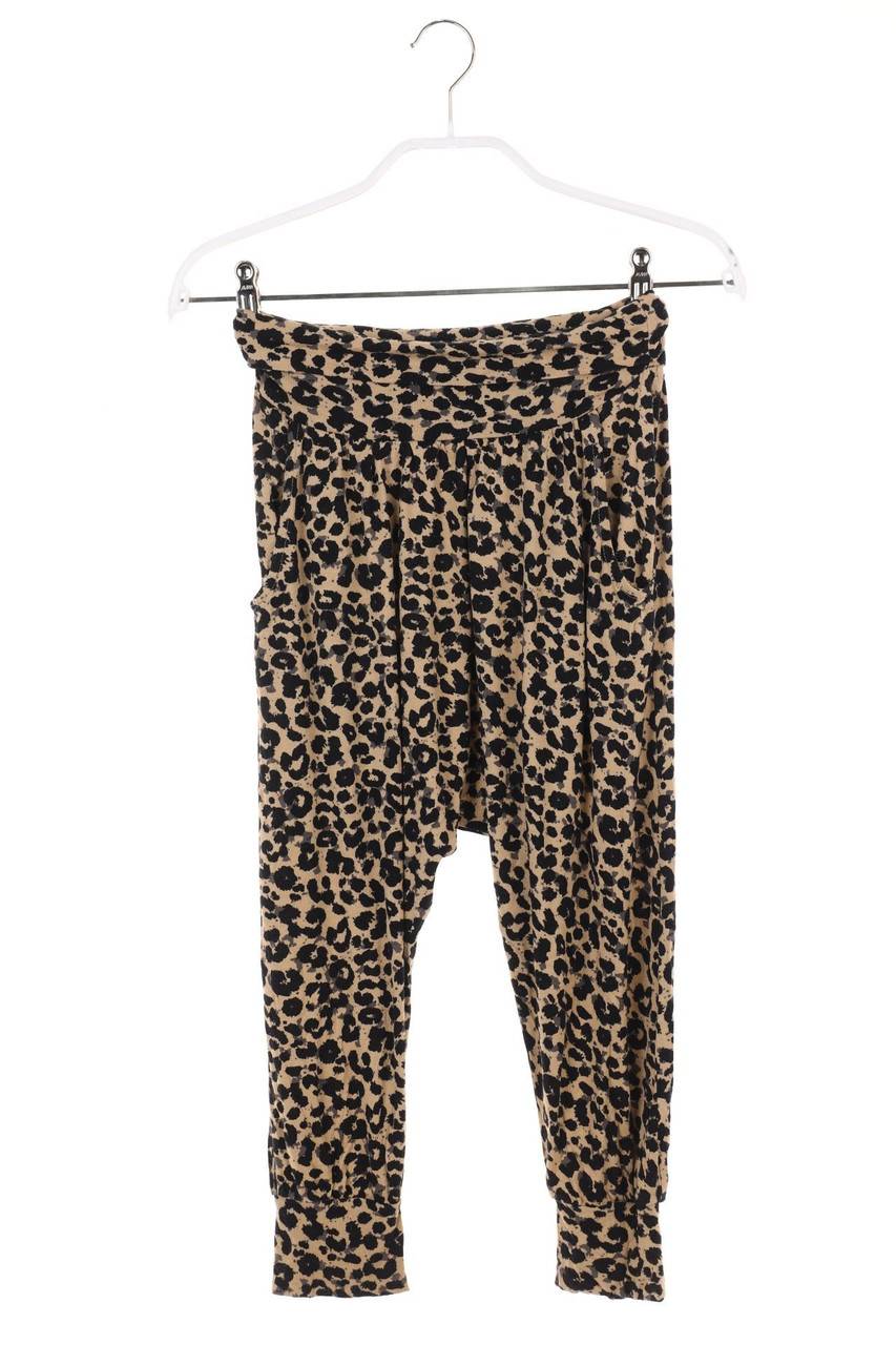 Carou H&M Harems-Hose mit Leo-Print