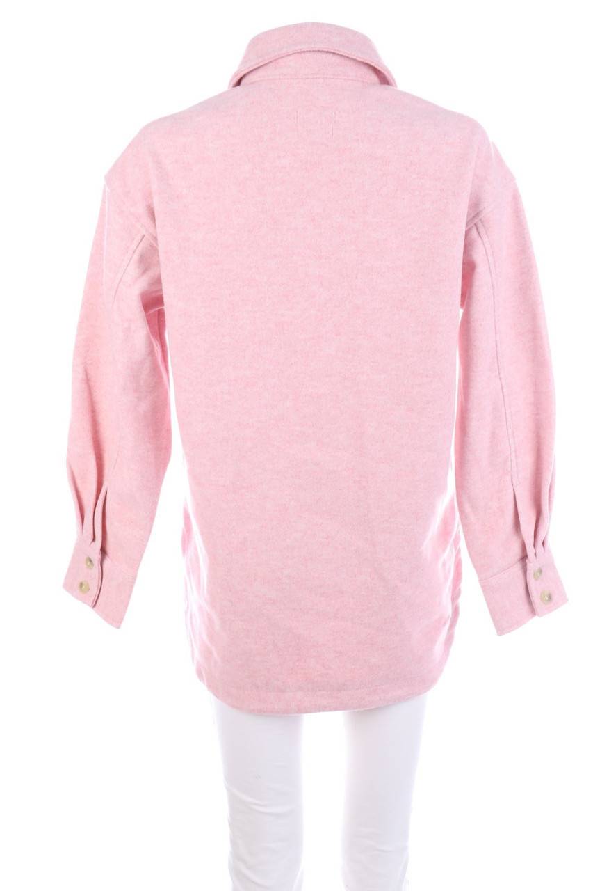 Carou H&M Hemd-Bluse Mit Aufgesetzten Taschen