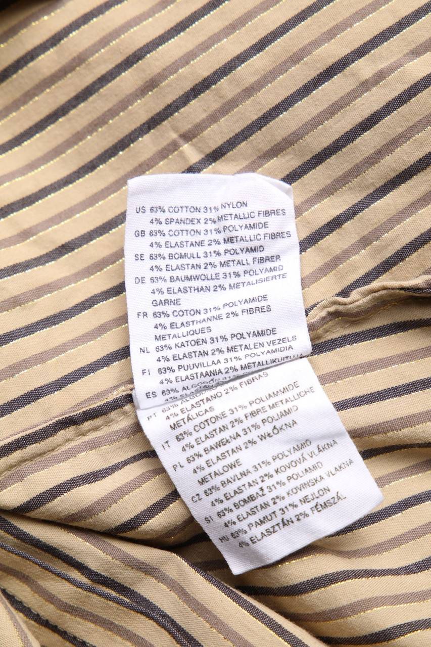 Carou H&M Hemd-Bluse Mit Glitzer