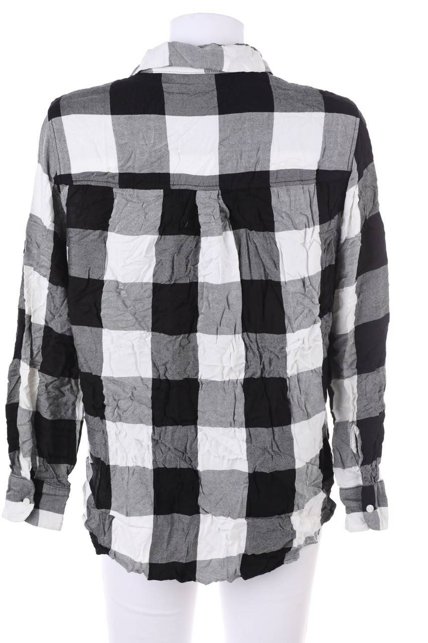Carou H&M Hemd-Bluse Mit Karo-Muster