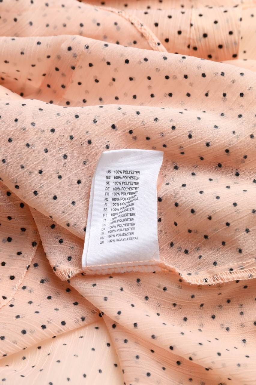 Carou H&M Hemd-Bluse Mit Kurzem Ärmel