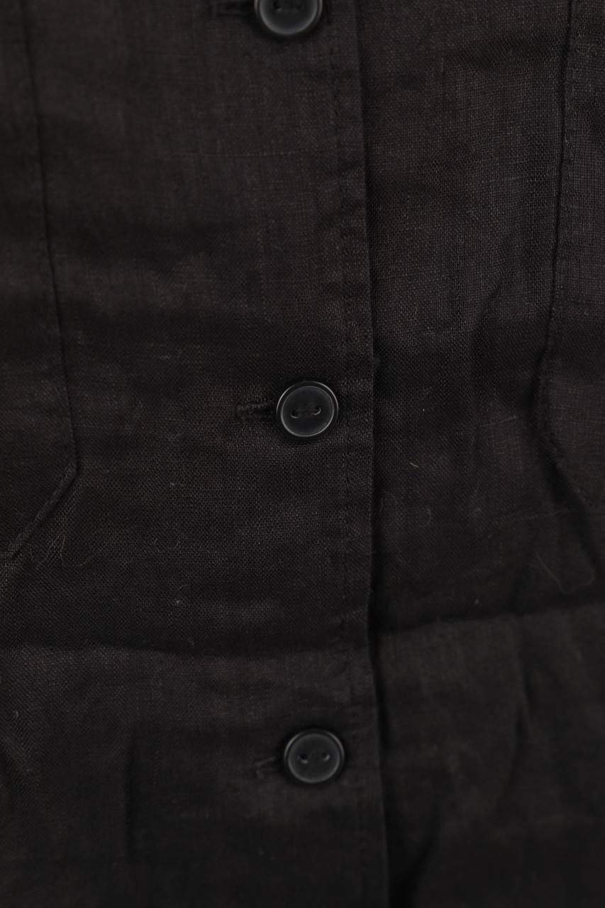 Carou H&M Hemd-Bluse Mit Kurzem Ärmel