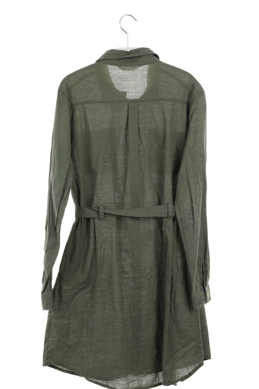 Carou H&M Hemd-Kleid Aus Baumwolle