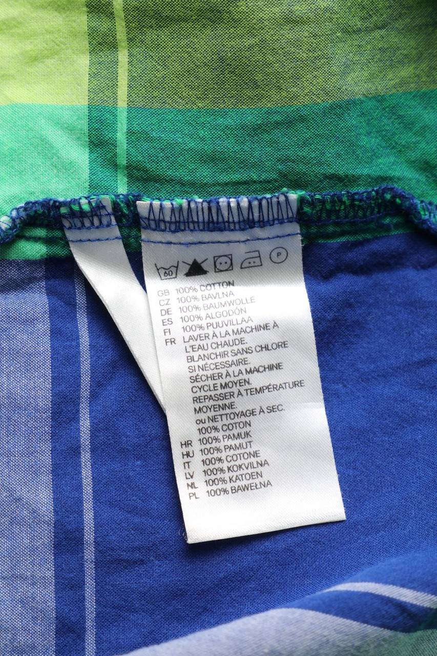 Carou H&M Hemd Mit Karo-Muster