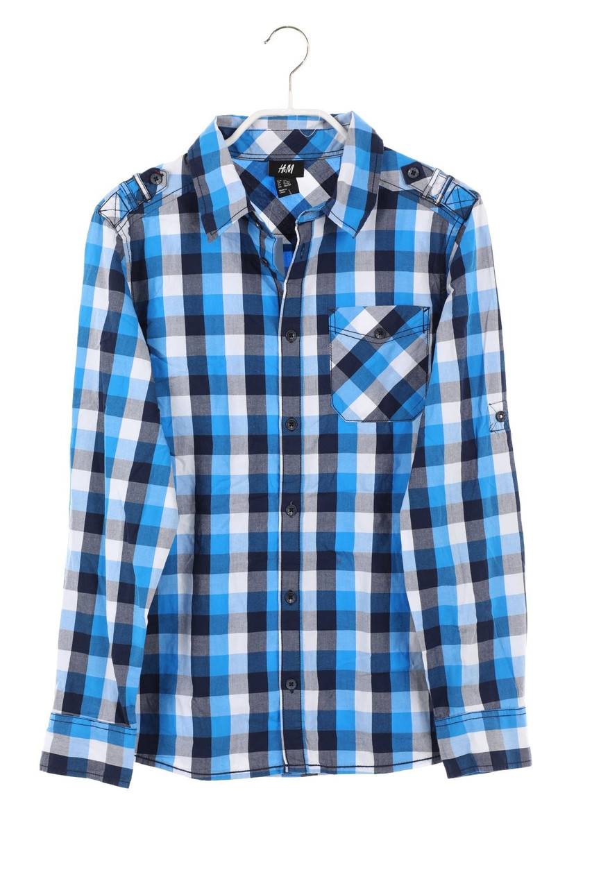 Carou H&M Hemd mit Karo-Muster