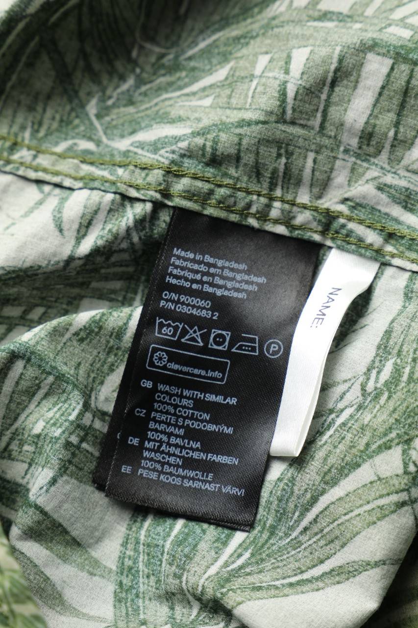 Carou H&M Hemd Mit Print