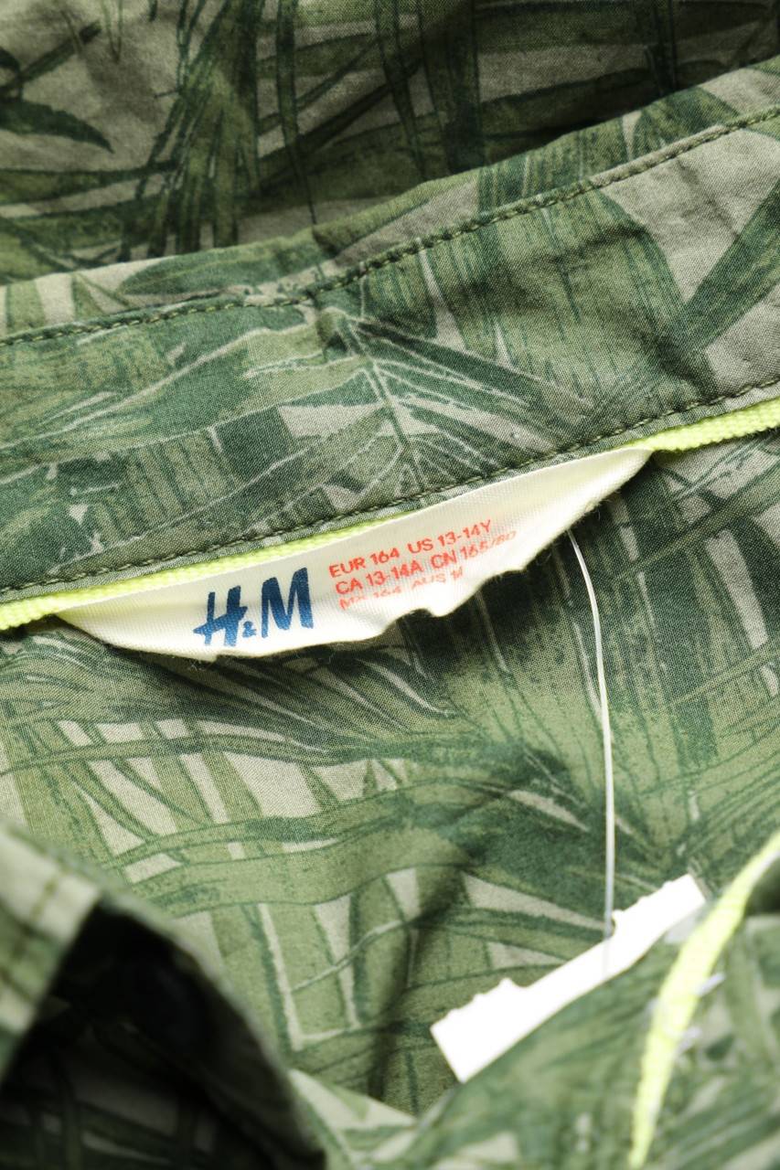 Carou H&M Hemd Mit Print