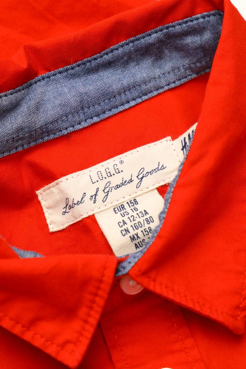 Carou H&M Hemd Mit Stickereien