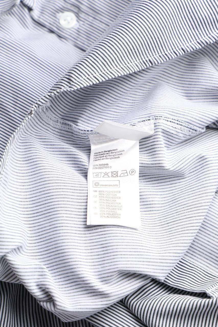 Carou H&M Hemd Mit Streifen