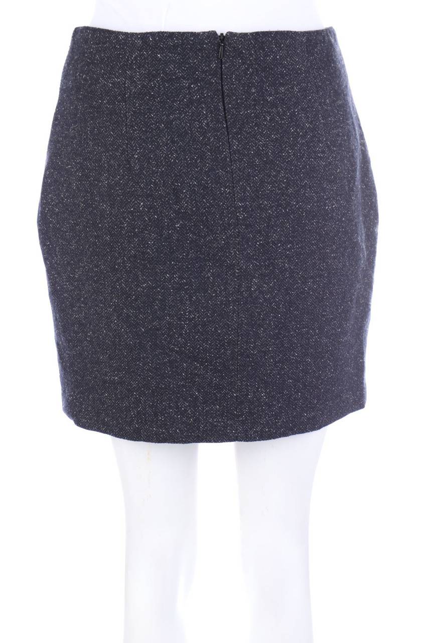 Carou H&M HENNES Collection Minirock Aus Woll-Mix