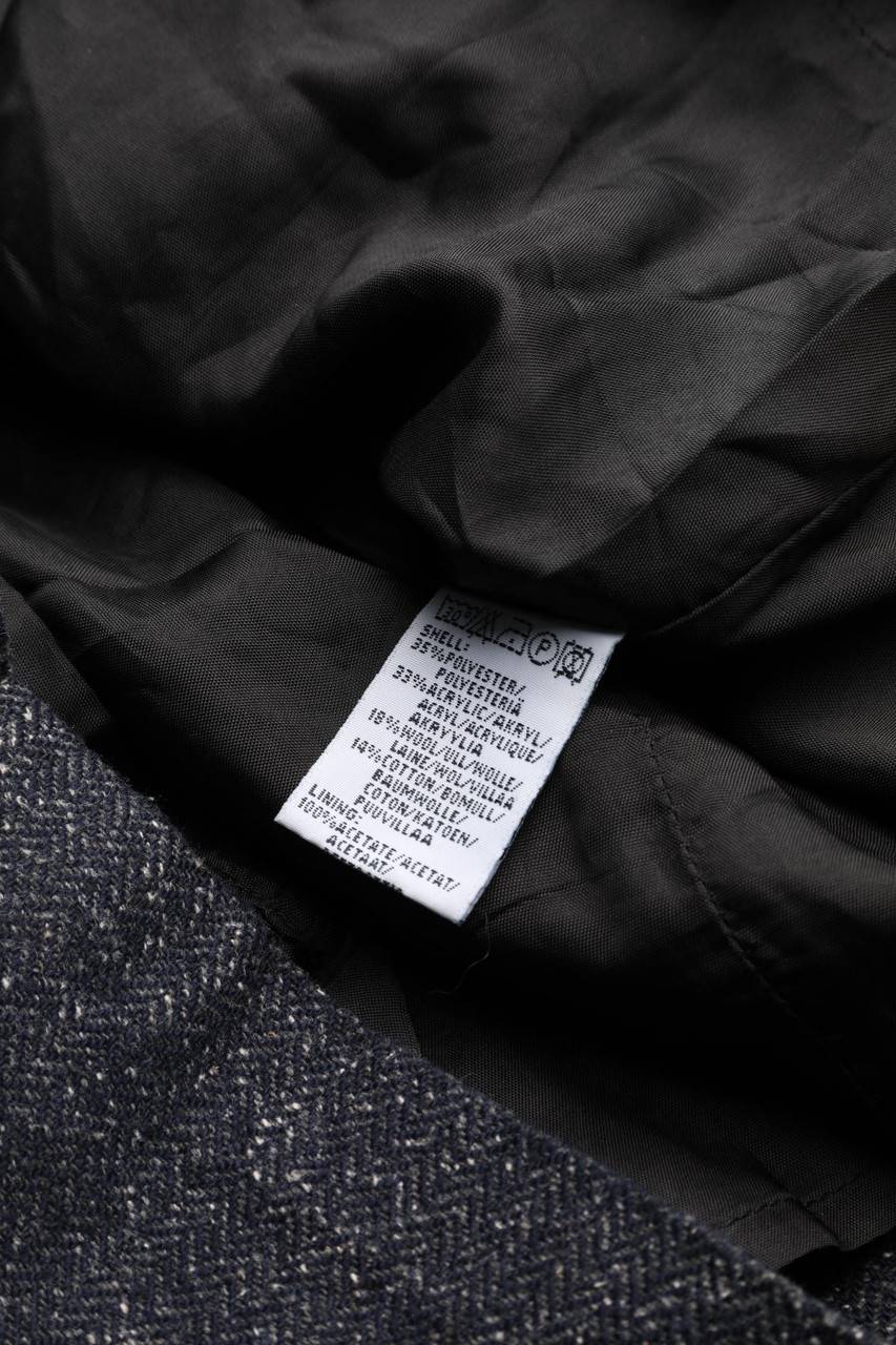 Carou H&M HENNES Collection Minirock Aus Woll-Mix