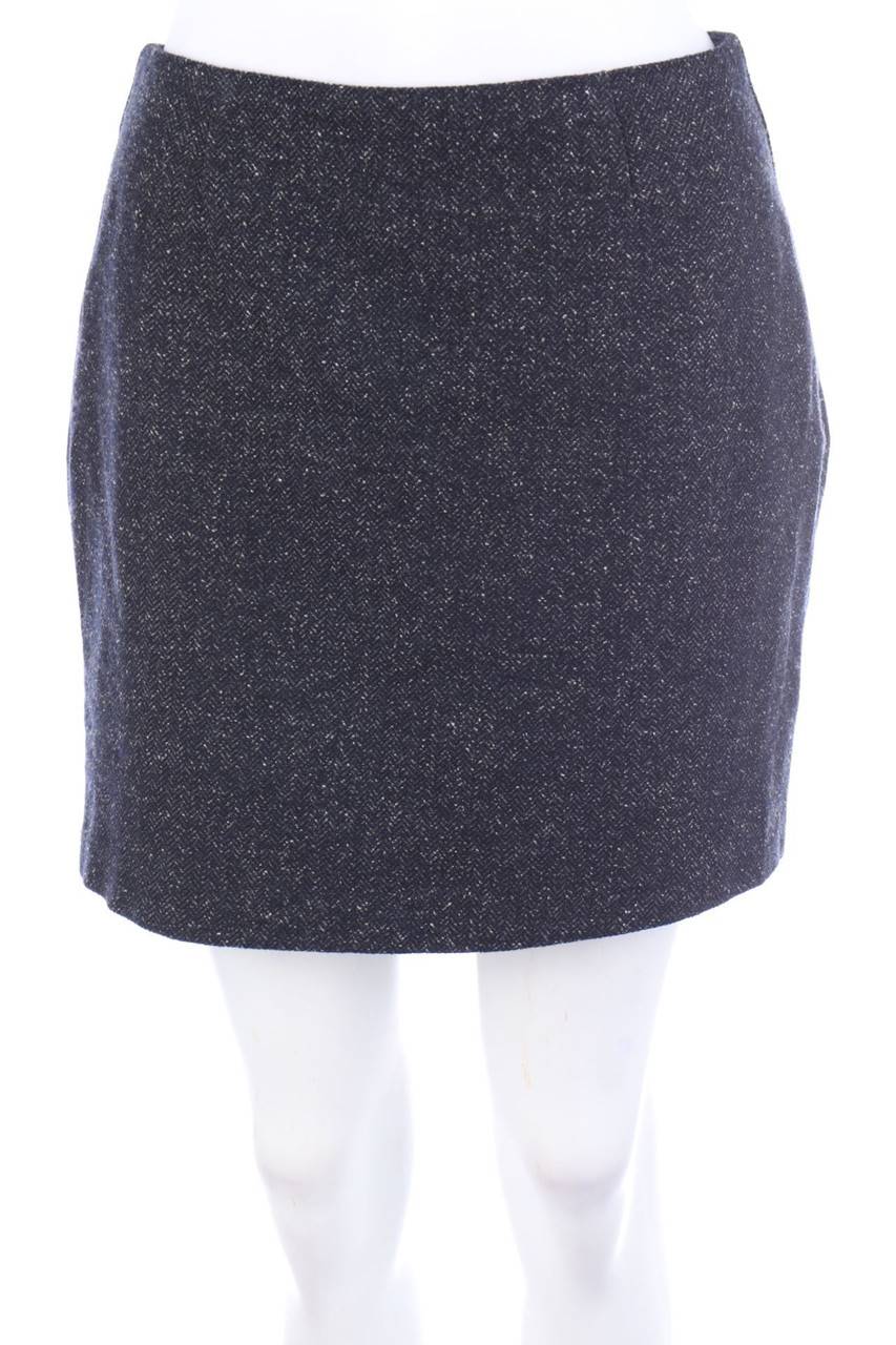 Carou H&M HENNES collection Minirock aus Woll-Mix