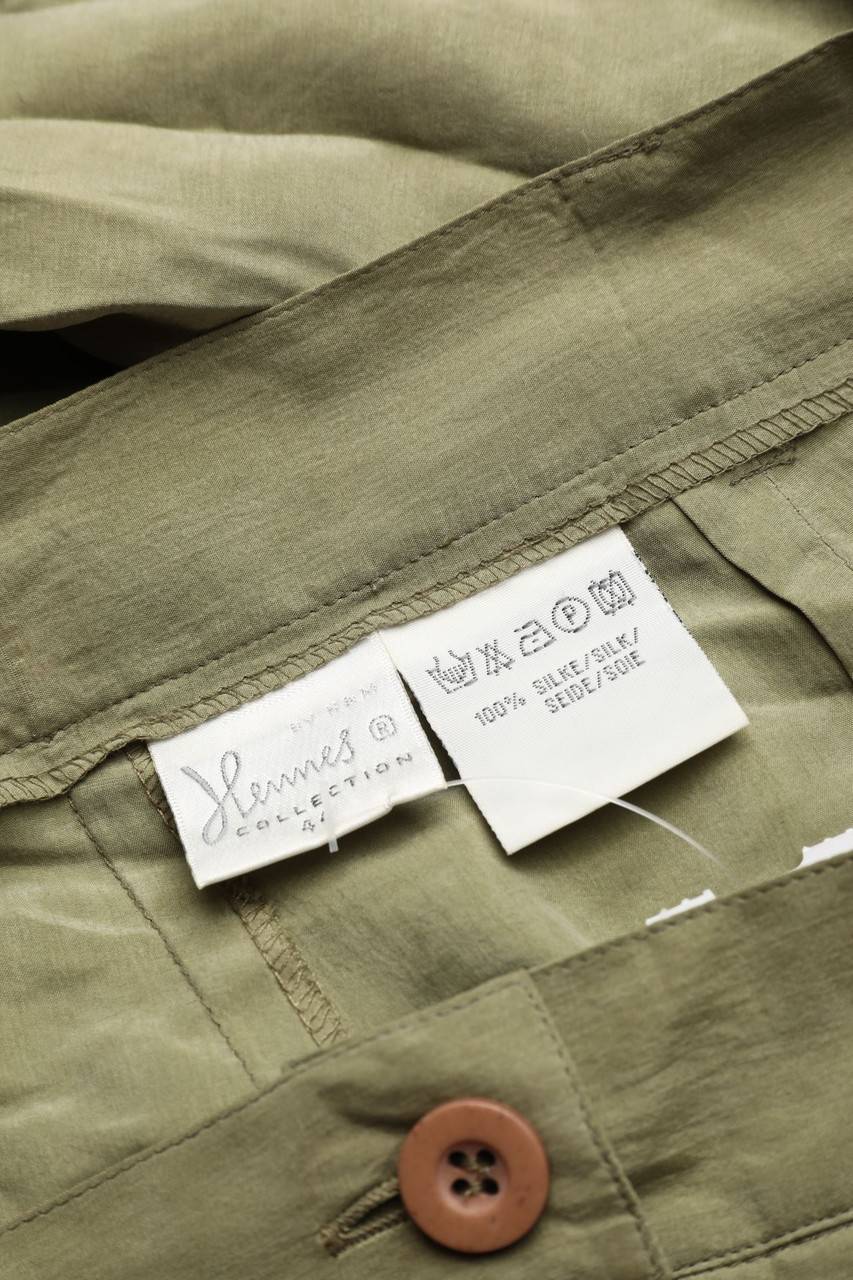 Carou H&M HENNES Collection Shorts Aus Seide