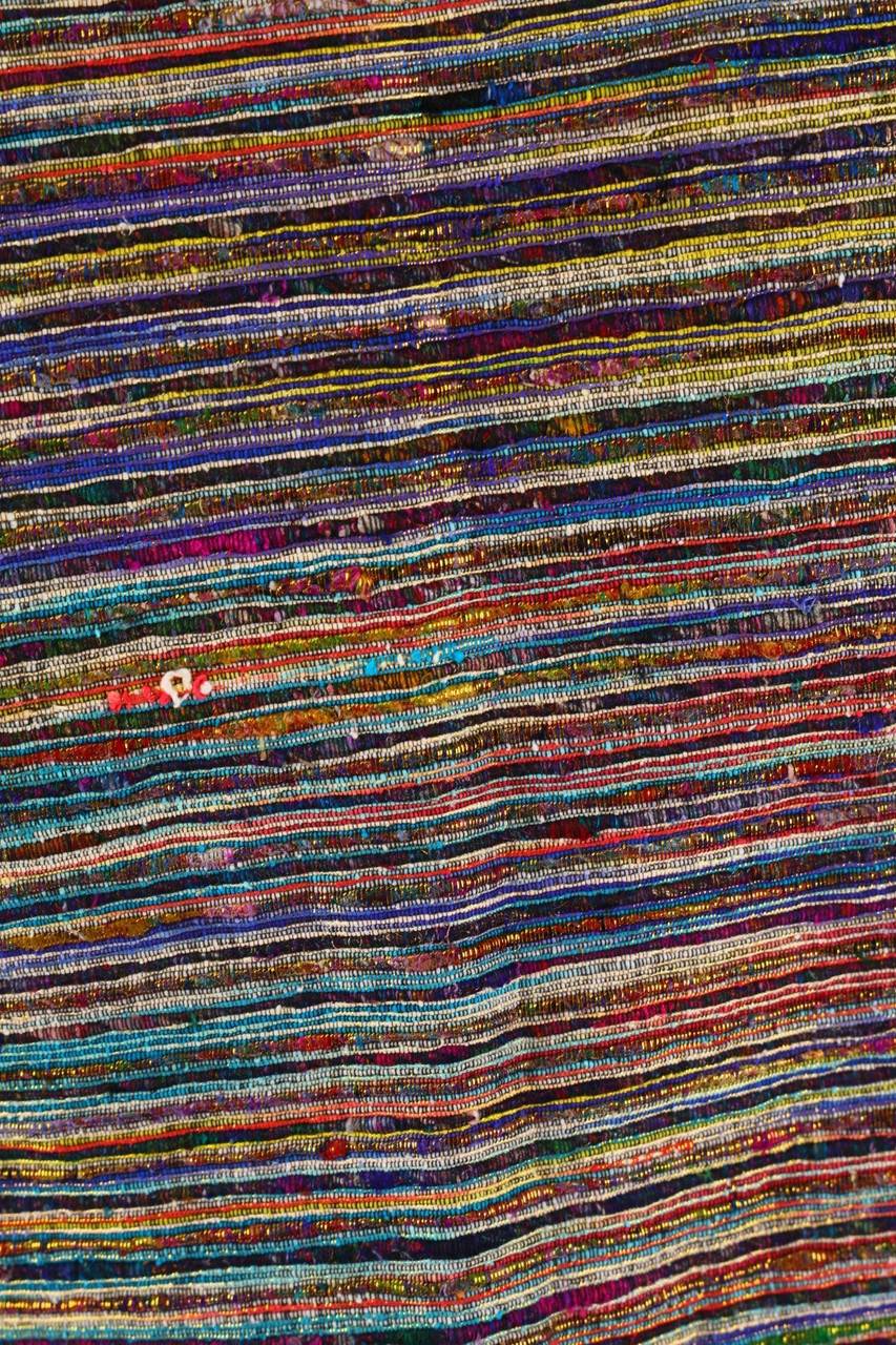 Carou H&M Hennes Vintage-Weste Mit Glitzer