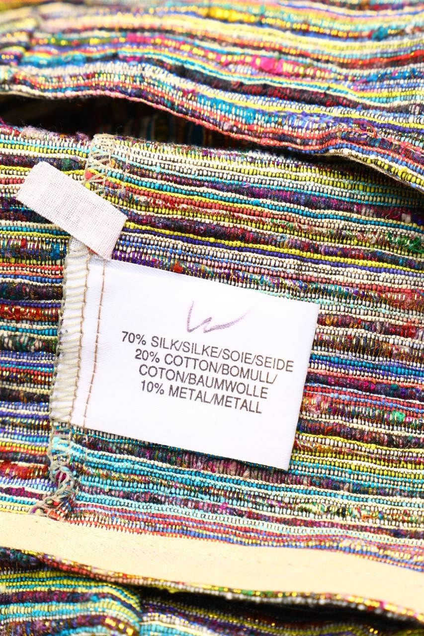 Carou H&M Hennes Vintage-Weste Mit Glitzer