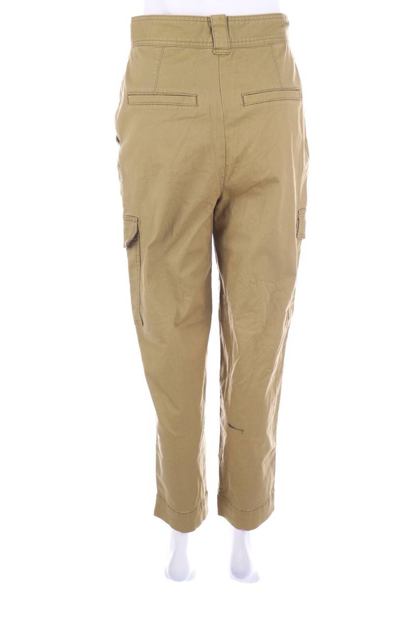 Carou H&M High Waist-Cargo-Hose