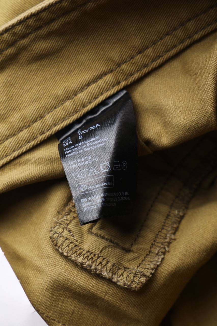 Carou H&M High Waist-Cargo-Hose