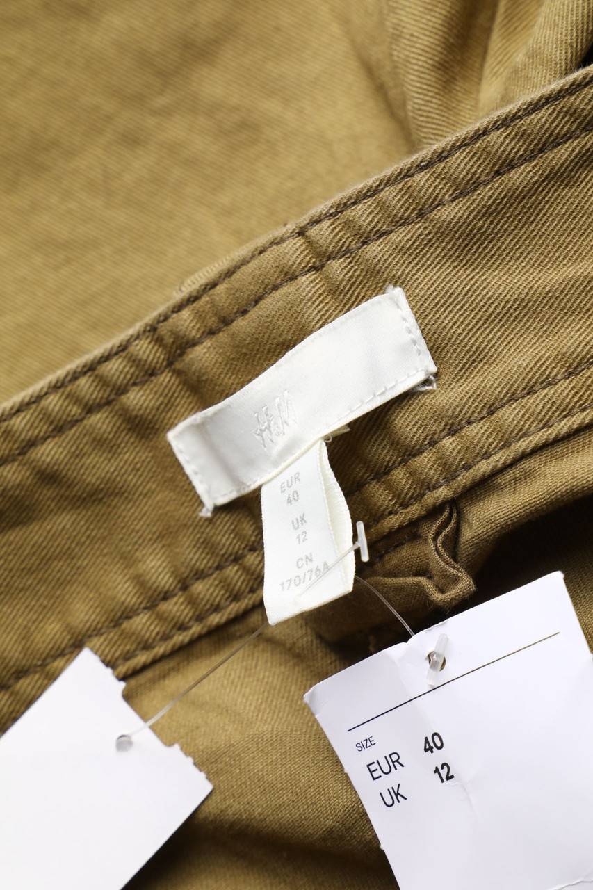 Carou H&M High Waist-Cargo-Hose