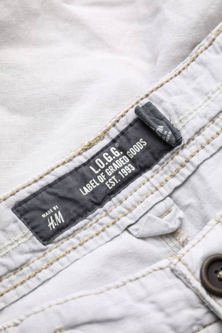 Carou H&M Hose Aus Leinen-Mix