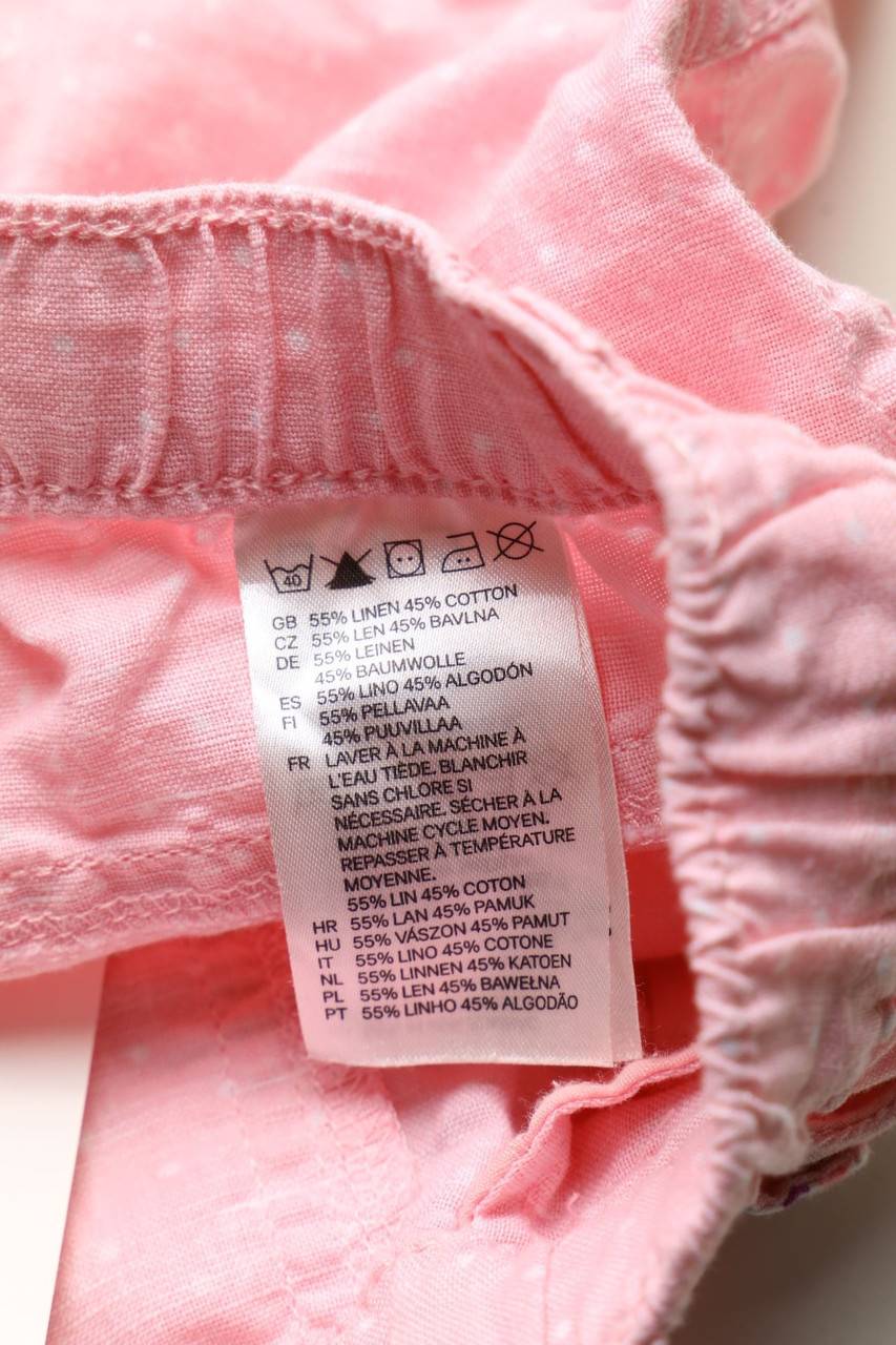 Carou H&M Hose Aus Leinen-Mix