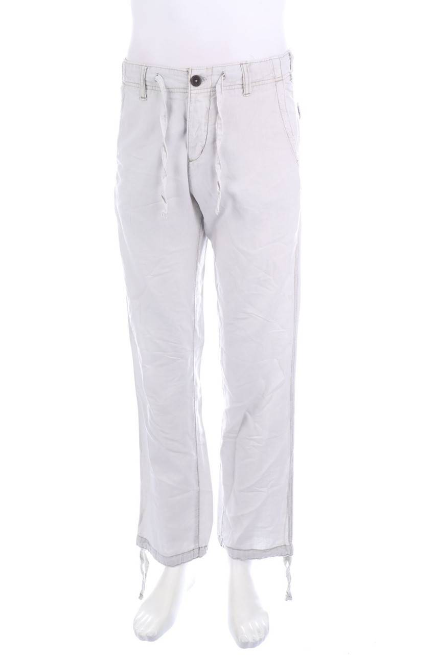 Carou H&M Hose aus Leinen-Mix