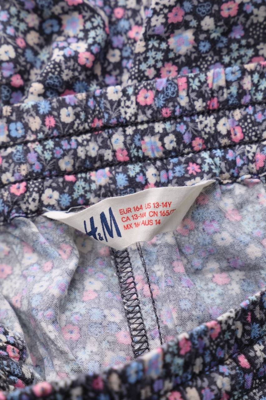 Carou H&M Hose Mit Blumen-Print