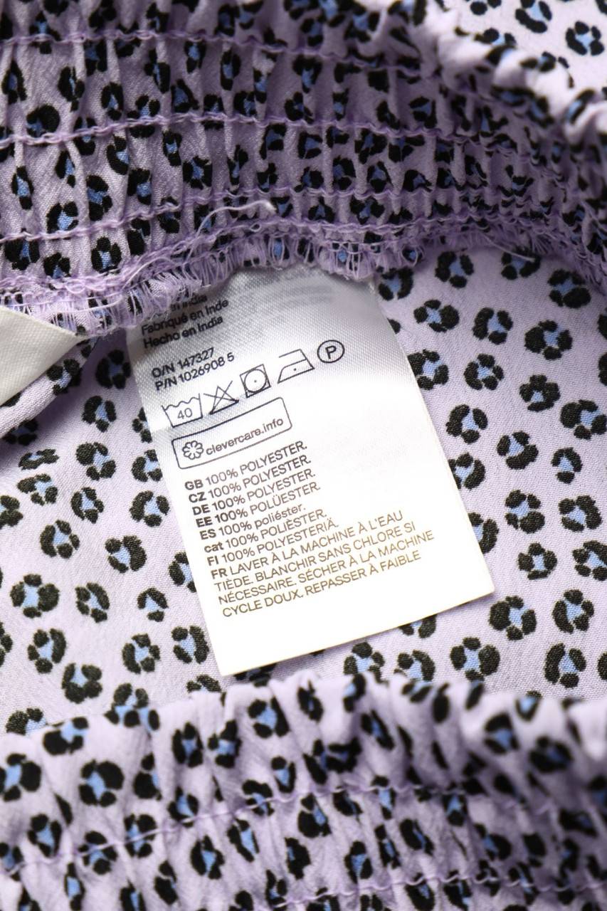 Carou H&M Hose Mit Leo-Print