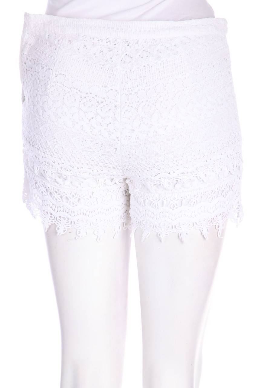 Carou H&M Hotpants Aus Spitze Im Boho-Stil