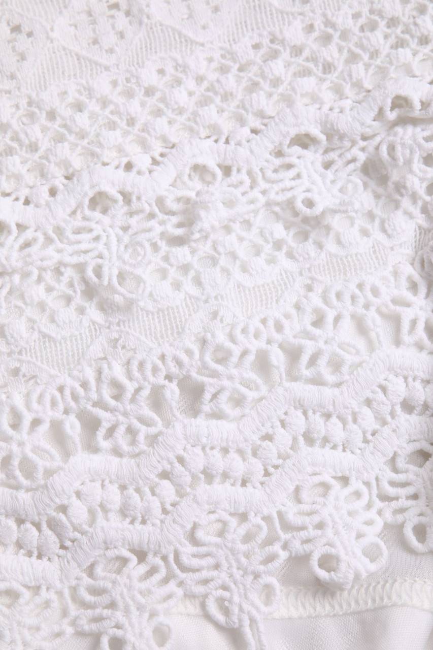 Carou H&M Hotpants Aus Spitze Im Boho-Stil