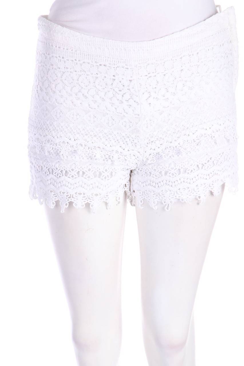 Carou H&M Hotpants aus Spitze im Boho-Stil