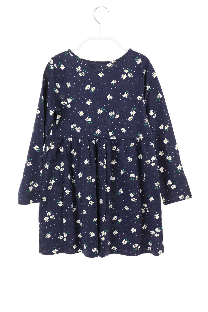 Carou H&M Jersey-Kleid Mit Blumen-Print
