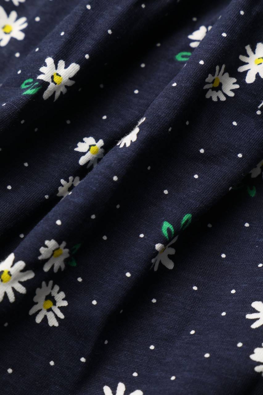 Carou H&M Jersey-Kleid Mit Blumen-Print