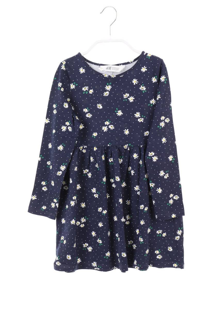 Carou H&M Jersey-Kleid mit Blumen-Print