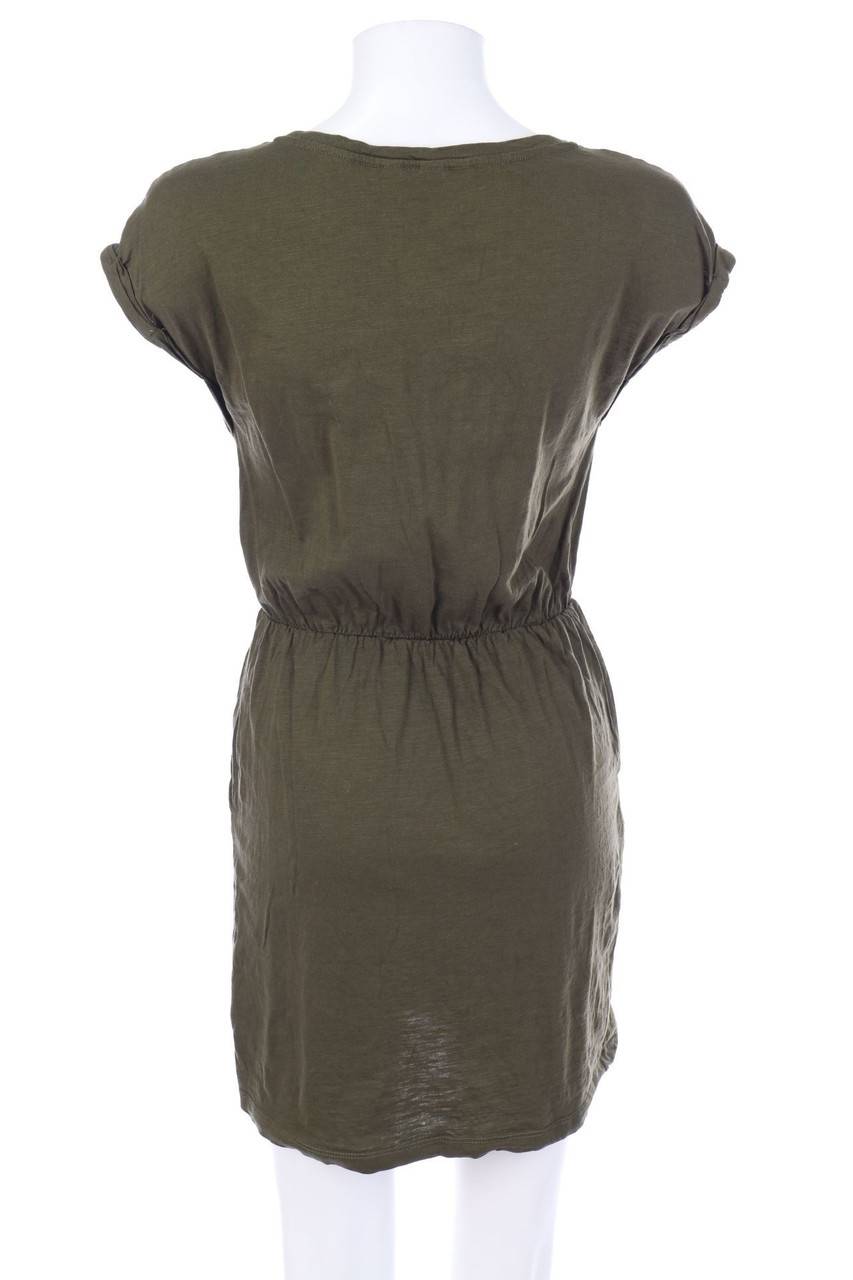 Carou H&M Jersey-Kleid Mit Gummizug