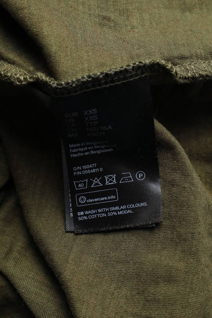 Carou H&M Jersey-Kleid Mit Gummizug